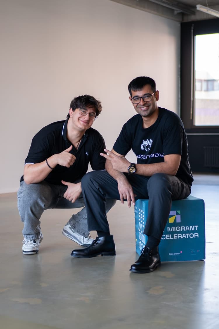 Das SchelmDev-Team im Startup-Accelerator